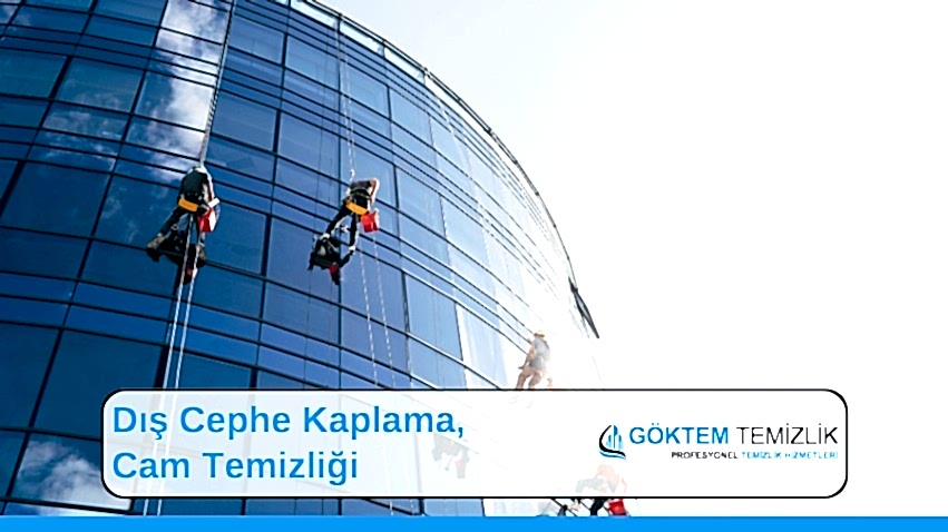 Dış Cephe Kaplama, Cam Temizliği