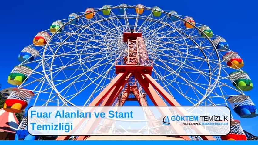 Fuar Alanları ve Stant Temizliği