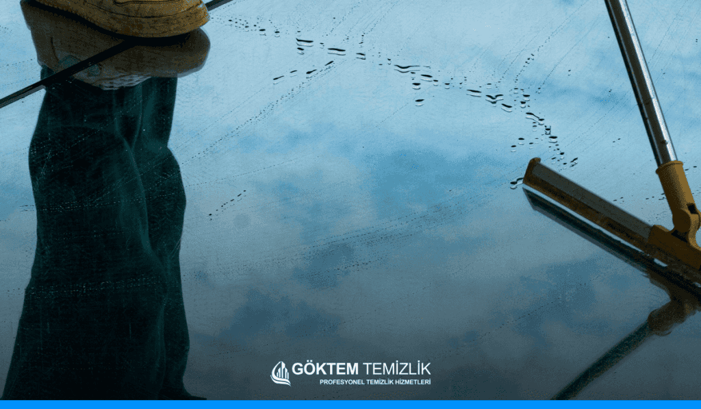 Dış Cephe Cam Temizliğinde Kullanılan Malzemeler