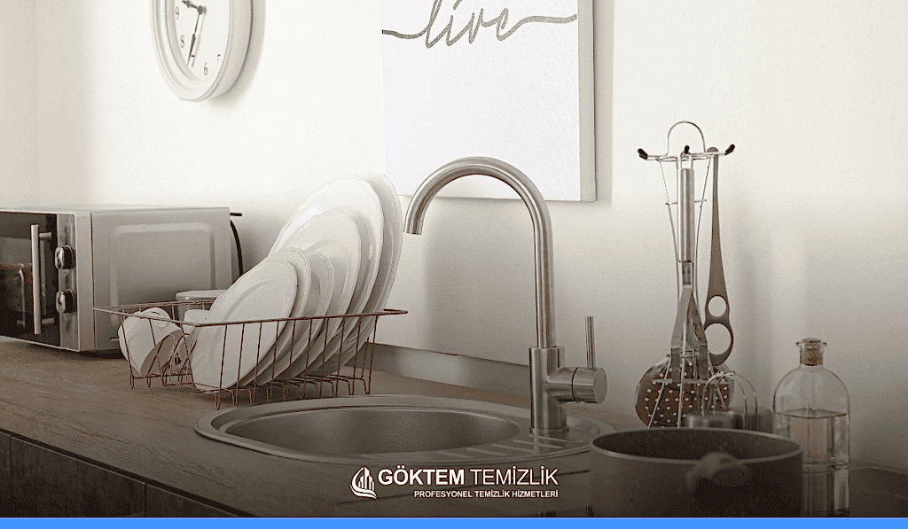 Ev Temizliğinde Mutfak ve Banyo Temizliği