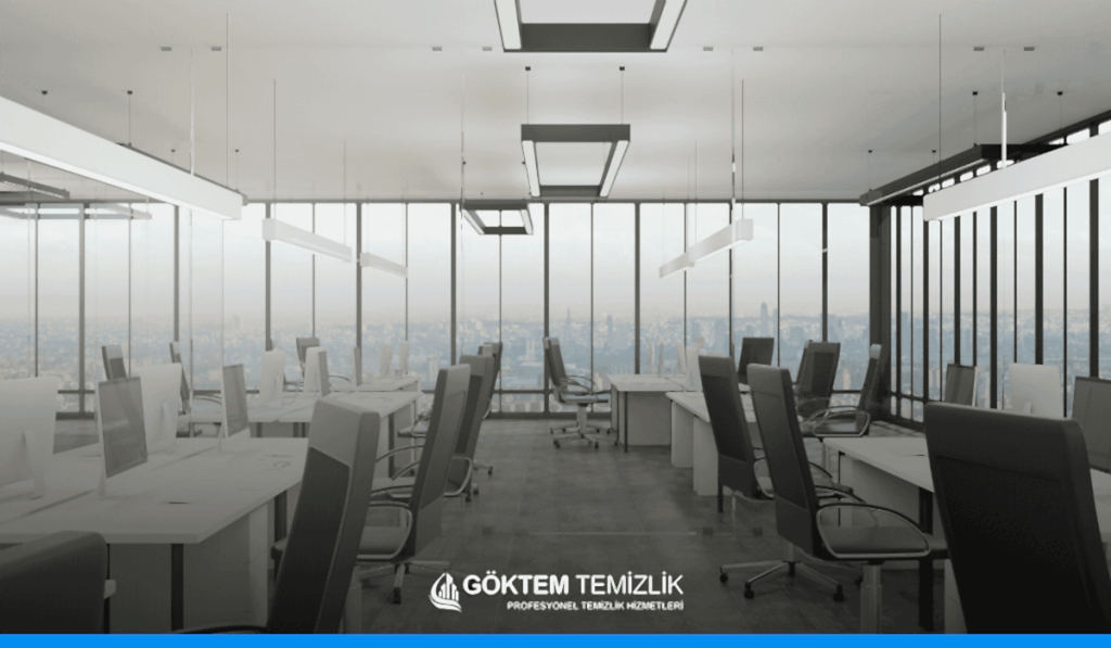 Ofis Temizliğinde Kullanılan Temizlik Ürünlerinin Etkileri ve Seçimi