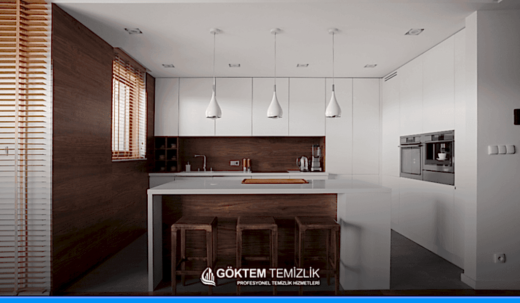 Villa Temizliğinde Mutfak ve Banyo Temizliği